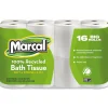Best 100% Recycled 2 Ply Septic Safe Bath Tissue - White (96/Carton) Paper & Dispensers