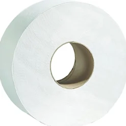 New 2 Ply 3.3 in. x 1000 ft. Septic Safe 100% Recycled Bathroom Tissues - White (12/Carton) Paper & Dispensers