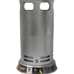 Discount 200,000 BTU Variable Output LP Convection Heater Heaters