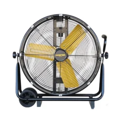 24 in. Direct Drive Fan Carted Fan Fans