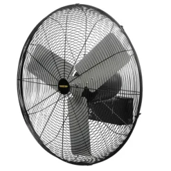 Discount 120V 2.5 Amp Variable Speed 30 in. Corded Industrial Wall Mount Fan Fans