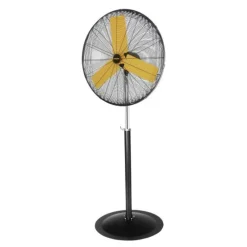 Discount 120V Variable Speed High Velocity 30 in. Corded Oscillating Pedestal Fan Fans