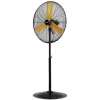 120V Variable Speed High Velocity 24 in. Corded Oscillating Pedestal Fan Fans