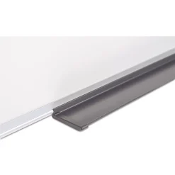 Sale 24 in. x 36 in. Aluminum Frame Value Melamine Dry Erase Board - White Office Presentation Supplies