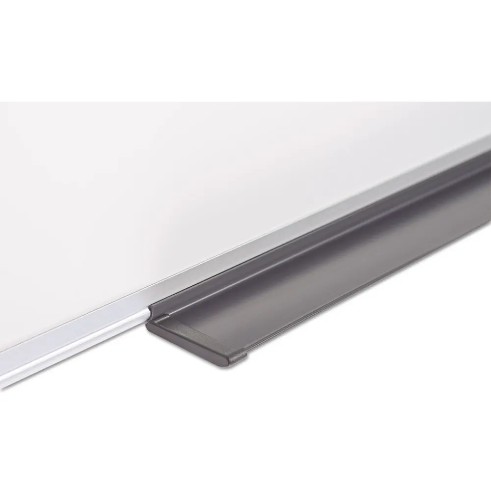 Sale 24 in. x 36 in. Aluminum Frame Value Melamine Dry Erase Board - White Office Presentation Supplies
