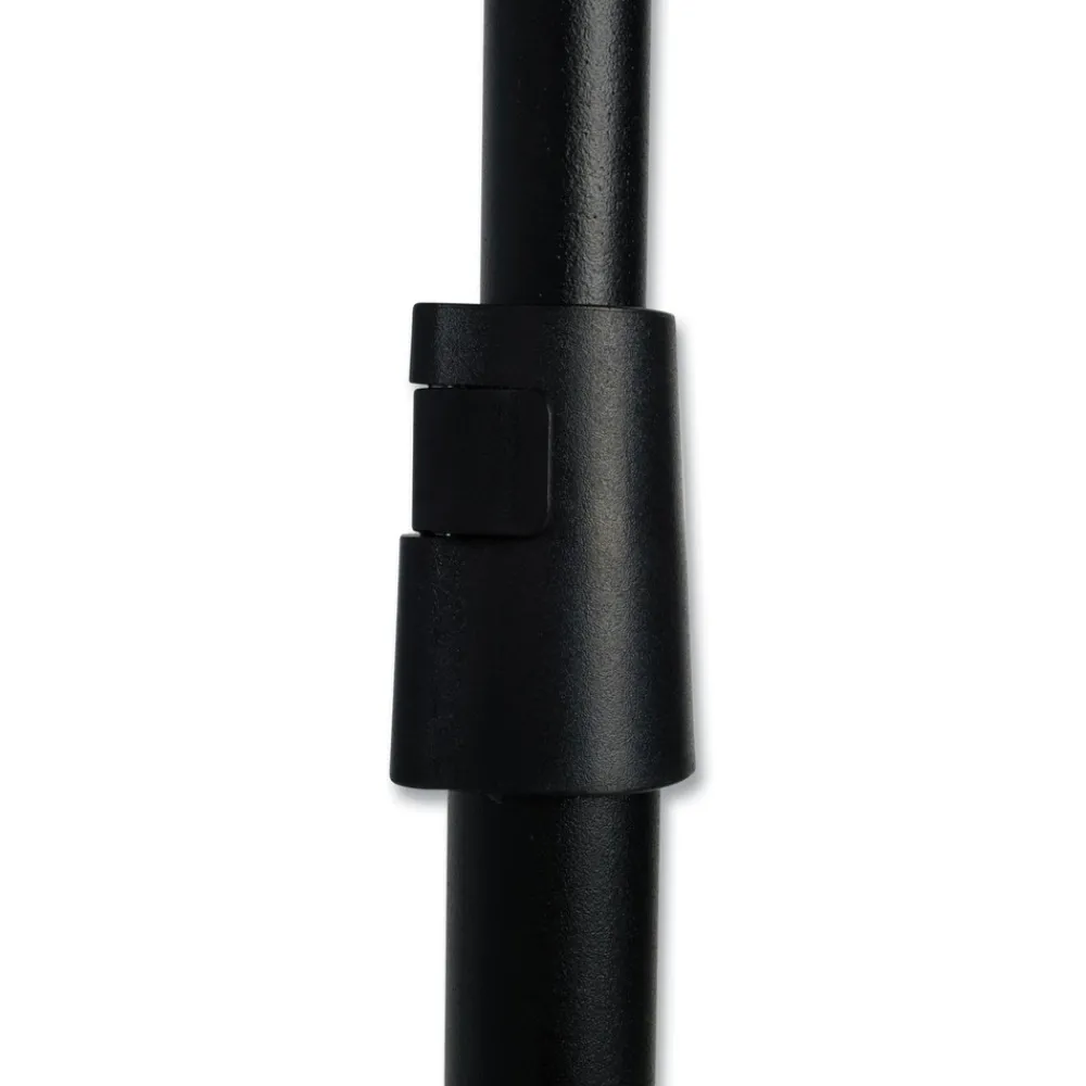 Outlet 15 in. x 11 in. Board 66 in. High Steel Frame Floor Stand Rectangle Sign Holder - White/Black Office Presentation Supplies