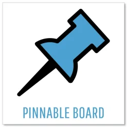 Clearance 36 in. x 18 in. Cubicle Workstation Magnetic Dry Erase/Bulletin Board Combo - Tan/White Surface/Satin Aluminum Frame Office Presentation Supplies