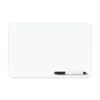 Online 11.88 in. x 8.25 in. Dry Erase Lap Board - White Surface Office Presentation Supplies