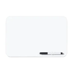 Online 11.88 in. x 8.25 in. Dry Erase Lap Board - White Surface Office Presentation Supplies