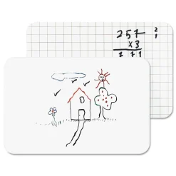 Online 11.88 in. x 8.25 in. Dry Erase Lap Board - White Surface Office Presentation Supplies