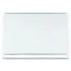 Best 36 in. x 24 in. Gold Ultra Magnetic Dry Erase Boards - White Surface, White Aluminum Frame Office Presentation Supplies