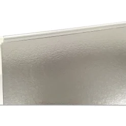 New 36 in. x 24 in. Gridded Magnetic Steel Dry Erase Project Planning Board - White Surface, Satin Aluminum Frame Office Presentation Supplies