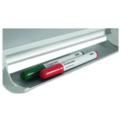 36 in. x 24 in. In-Out Magnetic Dry Erase Board - Silver Frame Office Presentation Supplies