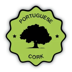 Outlet 24 in. x 18 in. Natural Cork Bulletin Board - Tan Surface/Black Wood Frame Office Presentation Supplies