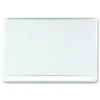 Sale Magnetic Gold Ultra 48 in. x 36 in. Dry Erase Boards - White Surface/White/Natural Aluminum Frame Office Presentation Supplies