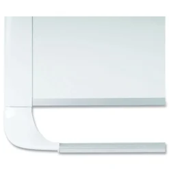 Sale Magnetic Gold Ultra 48 in. x 36 in. Dry Erase Boards - White Surface/White/Natural Aluminum Frame Office Presentation Supplies