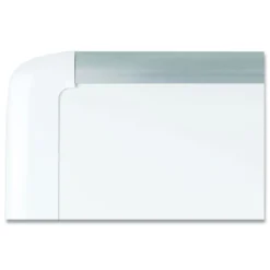 Sale Magnetic Gold Ultra 48 in. x 36 in. Dry Erase Boards - White Surface/White/Natural Aluminum Frame Office Presentation Supplies