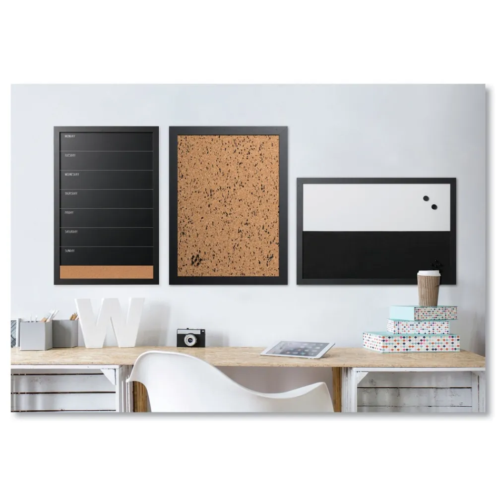 Best Message Board Set - Assorted Sizes/Colors (3/Pack) Office Presentation Supplies