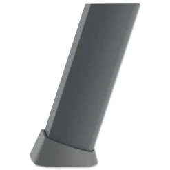 Clearance Quantum Heavy Duty 35.62 in. - 61.22 in. Plastic Display Easel - Black Office Presentation Supplies