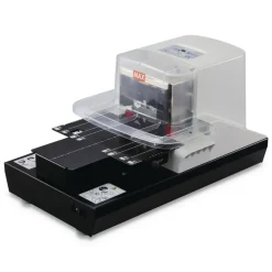 100-Sheet Capacity Professional Heavy Duty Flat Clinch Stapler - Gray Office Staplers & Punches