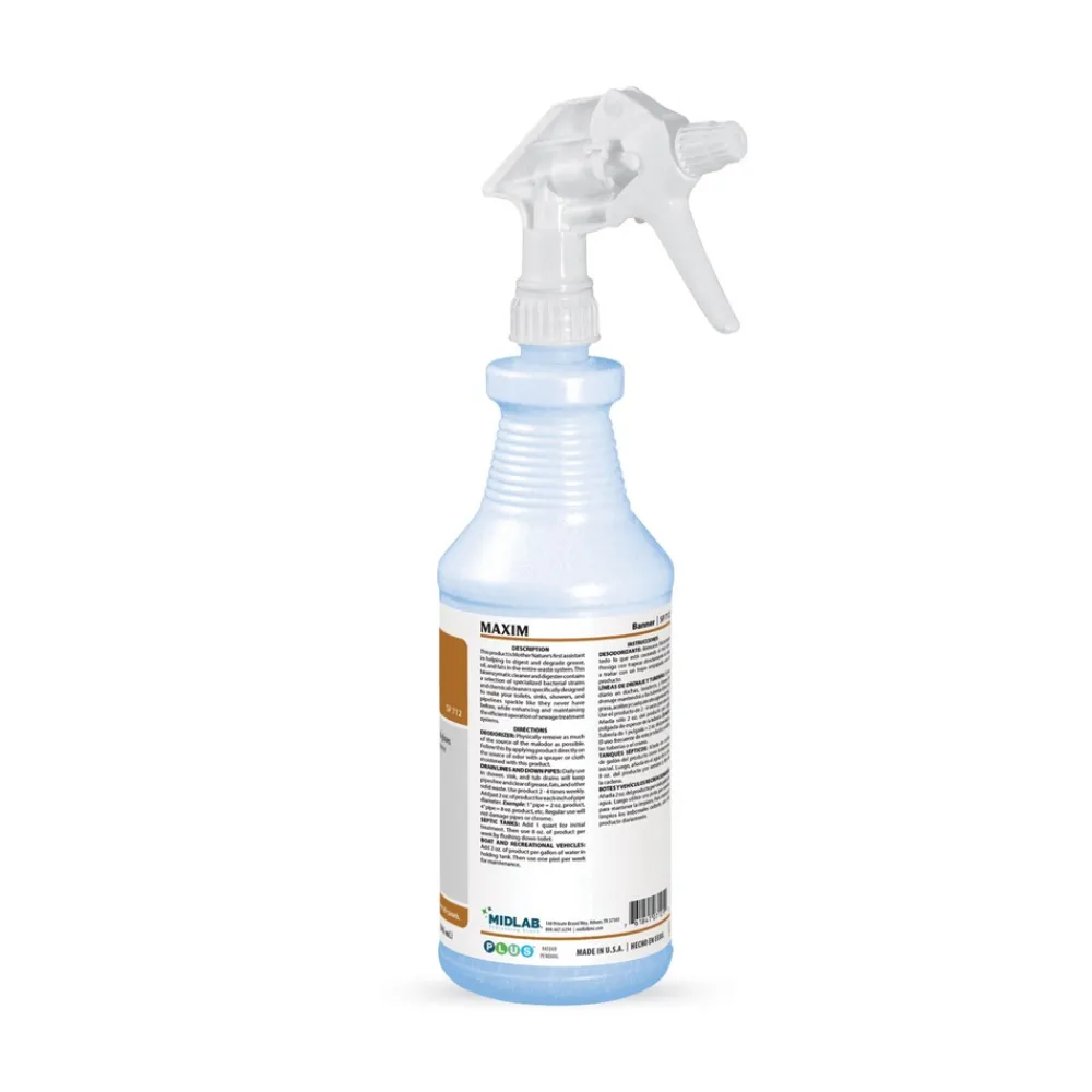 Online Banner 32 oz. Bottle Safe-to-Ship Bio-Enzymatic Cleaner - Fresh Scent (6/Carton) Cleaning & Janitorial Supplies