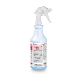 Discount FacilityPlus RTU 32 oz. Safe-to-Ship Disinfectant - Unscented (6/Carton) Cleaning & Janitorial Supplies