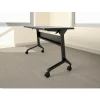 Outlet 46.88 in. x 21.25 in. x 27.88 in. Flip-n-Go Table Base - Black Office Furniture & Lighting