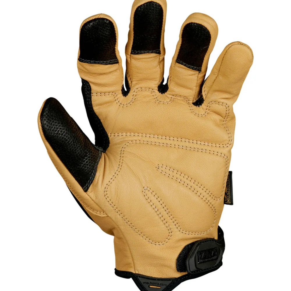Best CG Heavy Duty Gloves - Large, Tan/Black Work Gloves