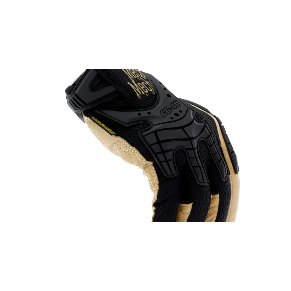 Best CG Heavy Duty Gloves - Large, Tan/Black Work Gloves