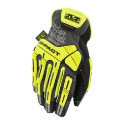 Hot Hi-Viz Open Cuff E5 Gloves - Large Work Gloves
