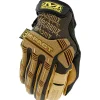 New M-Pact Leather Gloves - XL 11, Tan/Black Work Gloves