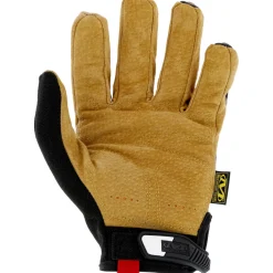 New M-Pact Leather Gloves - XL 11, Tan/Black Work Gloves