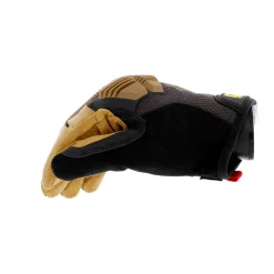 New M-Pact Leather Gloves - XL 11, Tan/Black Work Gloves
