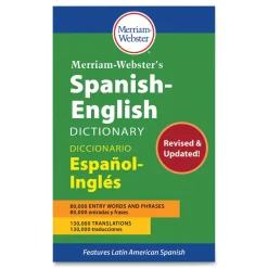 Hot 928 Pages Paperback Spanish-English Dictionary Paper & Printables