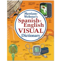 Sale 1152 Pages Paperback Spanish-English Visual Dictionary Paper & Printables