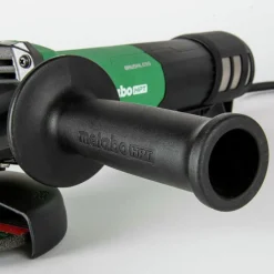 Online 12 Amp Brushless Paddle Switch 5 in. Corded Disc Grinder with Brake Angle Grinders