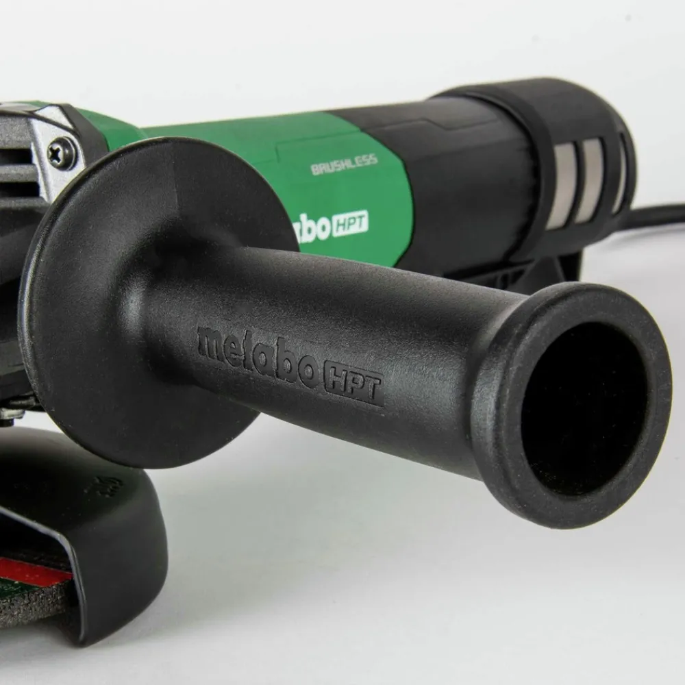 Online 12 Amp Brushless Paddle Switch 5 in. Corded Disc Grinder with Brake Angle Grinders