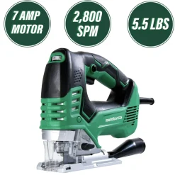 7 Amp Variable Speed 4-Stage Orbital Action Jig Saw Jig Saws|Scroll Saws