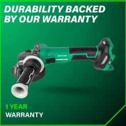 Sale G3612DVEQ6M 36V MultiVolt Lithium-Ion Brushless Variable Speed Slide Switch 4-1/2 in. Disc Angle Grinder (Tool Only) Angle Grinders