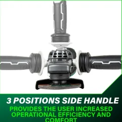 Sale G3612DVEQ6M 36V MultiVolt Lithium-Ion Brushless Variable Speed Slide Switch 4-1/2 in. Disc Angle Grinder (Tool Only) Angle Grinders