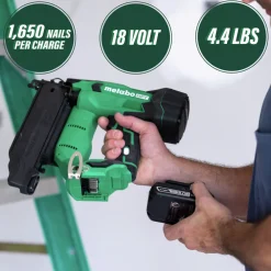 Outlet MultiVolt 18V Brushless Lithium-Ion 18 Gauge Cordless Brad Nailer (Tool Only) Nailers & Staplers