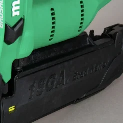 Outlet MultiVolt 18V Brushless Lithium-Ion 18 Gauge Cordless Brad Nailer (Tool Only) Nailers & Staplers