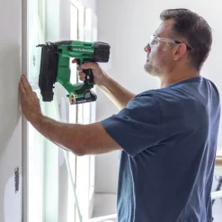 Outlet MultiVolt 18V Brushless Lithium-Ion 18 Gauge Cordless Brad Nailer (Tool Only) Nailers & Staplers