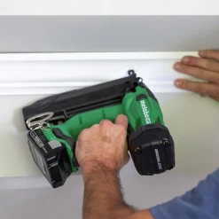 Outlet MultiVolt 18V Brushless Lithium-Ion 18 Gauge Cordless Brad Nailer (Tool Only) Nailers & Staplers