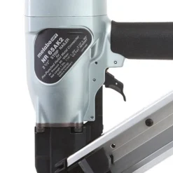 NR65AK2SM 36-Degree 2-1/2 in. Strap-Tite Fastening System Metal Connector Strip Nailer with Short Magazine Pneumatic Nailers And Staplers