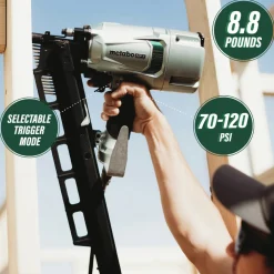 Online NR83A5M 21-Degree 3-1/4 in. Plastic Collated Round Head Framing Nailer Pneumatic Nailers And Staplers