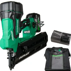New NR3675DDM 36V MultiVolt Lithium-Ion Cordless Forming Nailer Kit (2.5 Ah/5 Ah) Nailers & Staplers