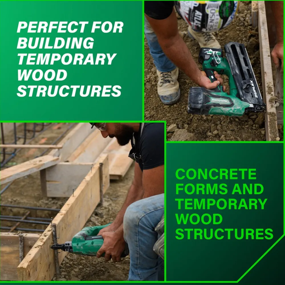 New NR3675DDM 36V MultiVolt Lithium-Ion Cordless Forming Nailer Kit (2.5 Ah/5 Ah) Nailers & Staplers