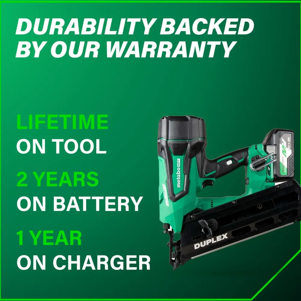 New NR3675DDM 36V MultiVolt Lithium-Ion Cordless Forming Nailer Kit (2.5 Ah/5 Ah) Nailers & Staplers