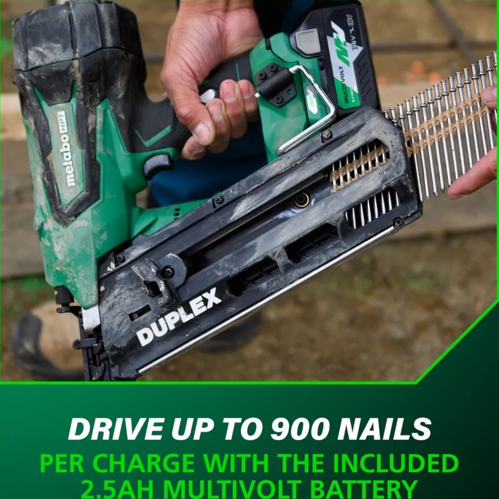 New NR3675DDM 36V MultiVolt Lithium-Ion Cordless Forming Nailer Kit (2.5 Ah/5 Ah) Nailers & Staplers